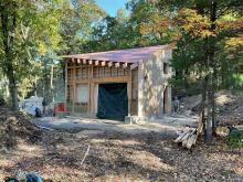 Picture of a partially finished house